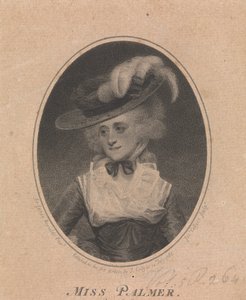 Pani Mary Palmer autorstwa Joseph Collyer
