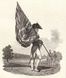 Oficer Gwardii w pełnym stroju, c1812 1909 autorstwa Joseph Constantine Stadler