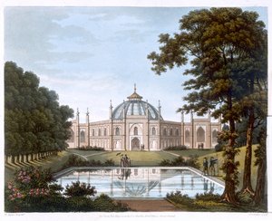 Pawilon Brighton, Sussex, c1816