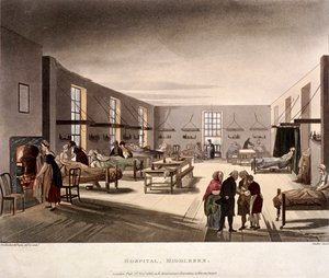 Mortimer Street, Marylebone, Londyn, 1808