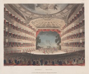 Opera, 1 marca 1809., 1 marca 1809. autorstwa Joseph Constantine Stadler