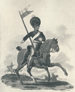 Królewski Korpus Rakietowy Artylerii Konnej, 1812-1815 1909 autorstwa Joseph Constantine Stadler