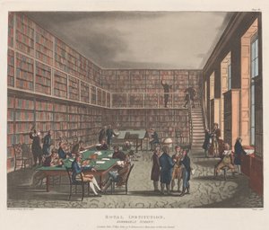 Royal Institution, Albemarle Street, 1 maja 1809., 1 maja 1809. autorstwa Joseph Constantine Stadler