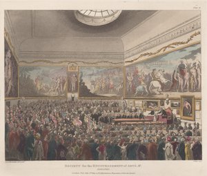 Towarzystwo Zachęty Sztuk itp., Adelphi, 1 lipca 1809, 1 lipca 1809. autorstwa Joseph Constantine Stadler