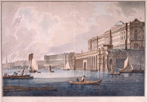 Somerset House, Londyn, 1791