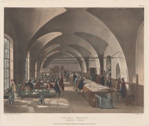 Urząd Skarbowy, Somerset House, 1 lipca 1809 r., 1 lipca 1809 r. autorstwa Joseph Constantine Stadler