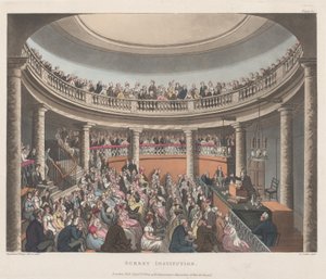 Surrey Institution, 1 września 1809., 1 września 1809. autorstwa Joseph Constantine Stadler
