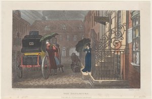 Wyjazd, z Poetycznych szkiców Scarborough, 1813., 1813