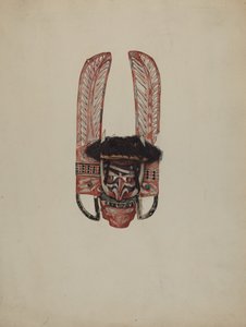 Maska do tańca autorstwa Joseph Coyle