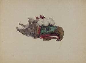 Maska autorstwa Joseph Coyle