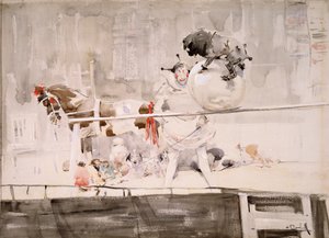 Targi Barneta autorstwa Joseph Crawhall