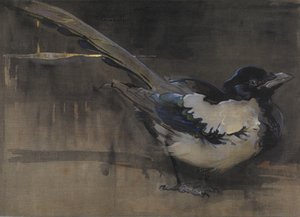 Harakka (guassi pellavalle) kiillotusaine