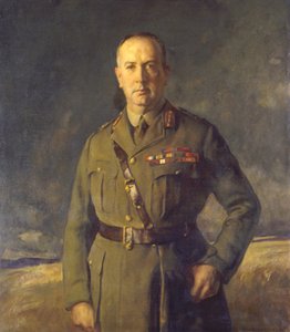 Sir generał Arthur William Currie autorstwa Joseph De Camp