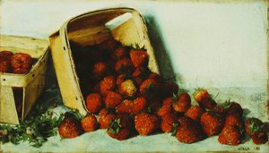Kosz truskawek, 1883