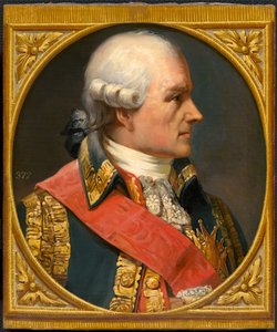 Jean-Baptiste de Rochambeau, połowa XIX wieku. autorstwa Joseph Desire Court