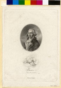 Francesco Benucci autorstwa Joseph Dorffmeister