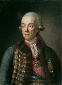 Karl Hieronymus Fürst Pálffy von Erdöd autorstwa Joseph Dorffmeister