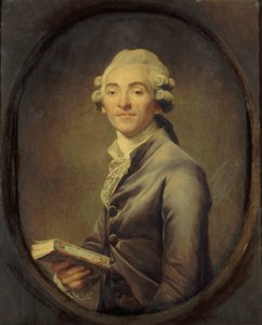 Bernard-Germain-Etienne de la Ville-sur-Illon, hrabia Lacépède 1756-1815, c. 1785. autorstwa Joseph Ducreux