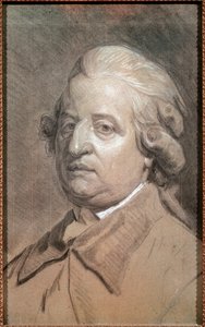 Portret Ludwika XVI w więzieniu świątynnym autorstwa Joseph Ducreux