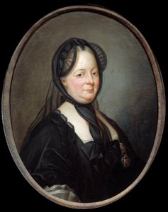 Portret Marii Teresy z Austrii (1717-1780), cesarzowej królowej Węgier i Bohemy Obraz Josepha Ducreux (1735-1802) XVIII-wieczne słońce. 0,8x0,65 m - Portret Marii Teresy Austrii (1717-1780), cesarzowej królowej Węgier i Czech. Obraz autorstwa Joseph Ducreux