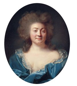 Portret damy autorstwa Joseph Ducreux