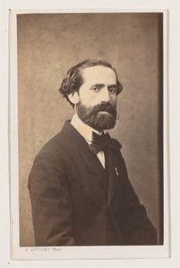 Portret van de Schilder Joseph Bellemans, półpostać Szkoła antwerpska. Portrety, biografie wizytówki. Kolekcja Dupont (tytuł serii)