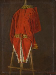 Studium płaszcza należącego do Johna, 11.hrabiego Westmorland