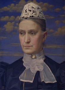 Portret matki artysty, 1902. autorstwa Joseph Edward Southall
