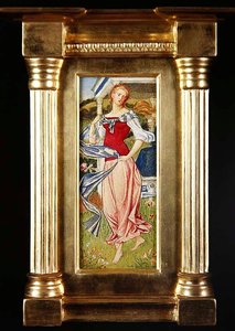 Studium dla postaci Aretuzy autorstwa Joseph Edward Southall