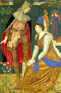 Orzechowa Pokojówka autorstwa Joseph Edward Southall