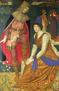 Orzechowa Pokojówka autorstwa Joseph Edward Southall