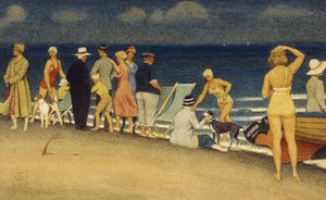 Podróżnicy autorstwa Joseph Edward Southall