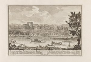 Pałac Althan w Wiedniu, 1719. autorstwa Joseph Emanuel Fischer von Erlach