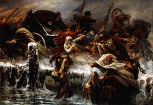 Niech przejdzie cesarz!, 1901 autorstwa Joseph Emanuel Van Den Bussche
