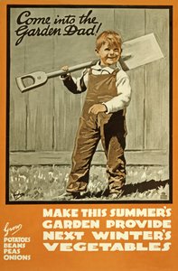 Rolnictwo z I wojny światowej, ok. 1915 (plakat) autorstwa Joseph Ernest Sampson