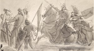 Teutoni ruszają do walki
