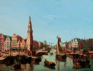 Amsterdam, Holandia autorstwa Joseph F. Ellis