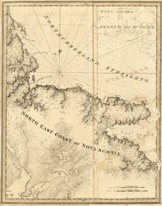 Atlantycki Neptun autorstwa Joseph F. W. Des Barres
