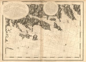 The Atlantic Neptune, opublikowany na użytek Królewskiej Marynarki Wojennej Wielkiej Brytanii,