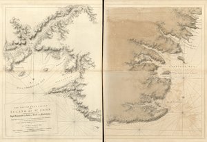 The Atlantic Neptune, publikuje na użytek Królewskiej Marynarki Wojennej Wielkiej Brytanii,