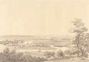 Cookham nad Tamizą, Berkshire autorstwa Joseph Farington