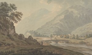 Folwark Borrodale autorstwa Joseph Farington
