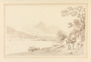 Grassmere autorstwa Joseph Farington