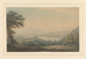 Extremidade inferior de Ullswaterpolish autorstwa Joseph Farington