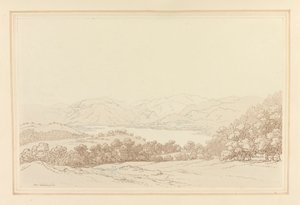Ullswater, pułkownika Robinsona autorstwa Joseph Farington