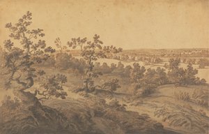 Widok na Windsor autorstwa Joseph Farington