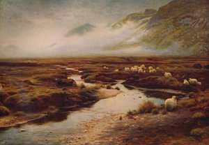 Mech w Poolewe, 1913, c1915 autorstwa Joseph Farquharson
