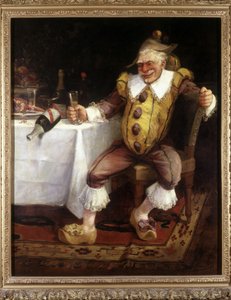Pijany policji autorstwa Joseph Faverot