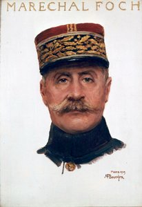 Portret marszałka Ferdynanda Focha