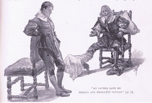 Mój ojciec dał mi poważną radę (lito) autorstwa Joseph Finnemore